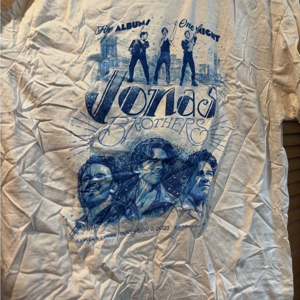 Jonas Brothers The Tour Merch from Brooklyn, NY